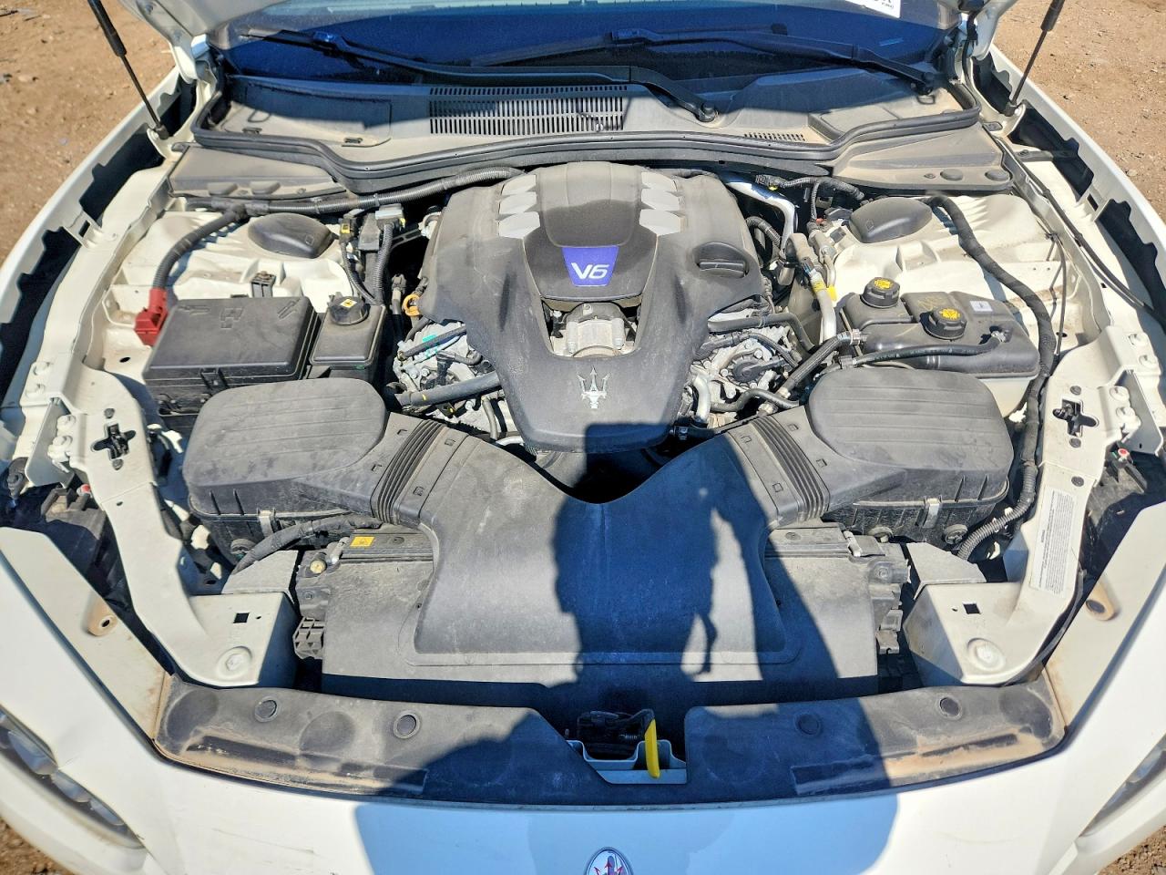 2017 MASERATI GHIBLI S photo 21