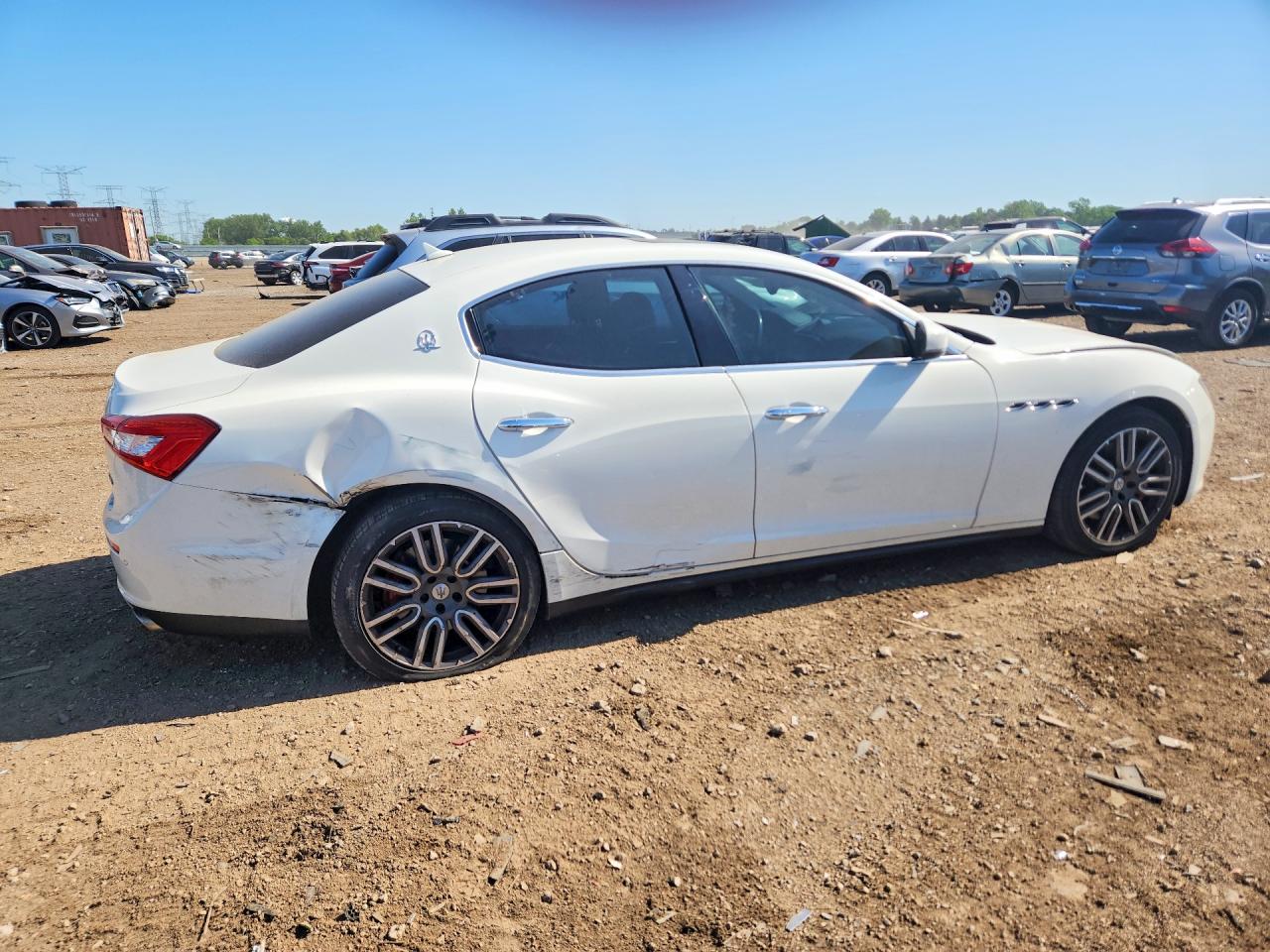 2017 MASERATI GHIBLI S photo 5