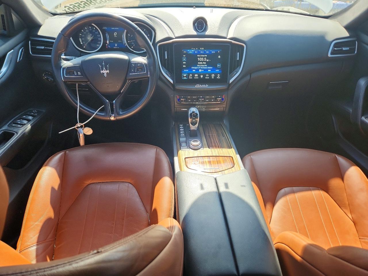 2017 MASERATI GHIBLI S photo 15