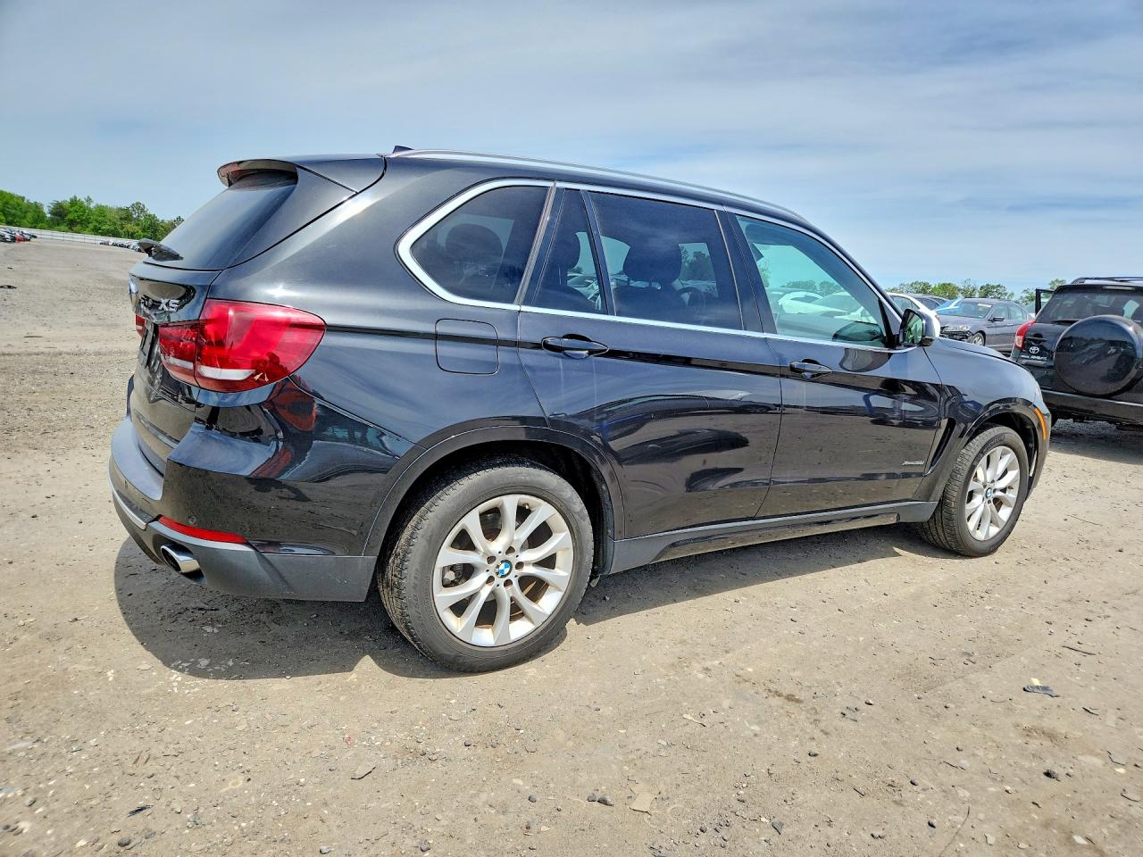 2015 BMW X5 XDRIVE35I photo 5
