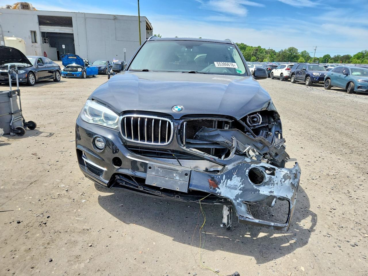 2015 BMW X5 XDRIVE35I photo 9