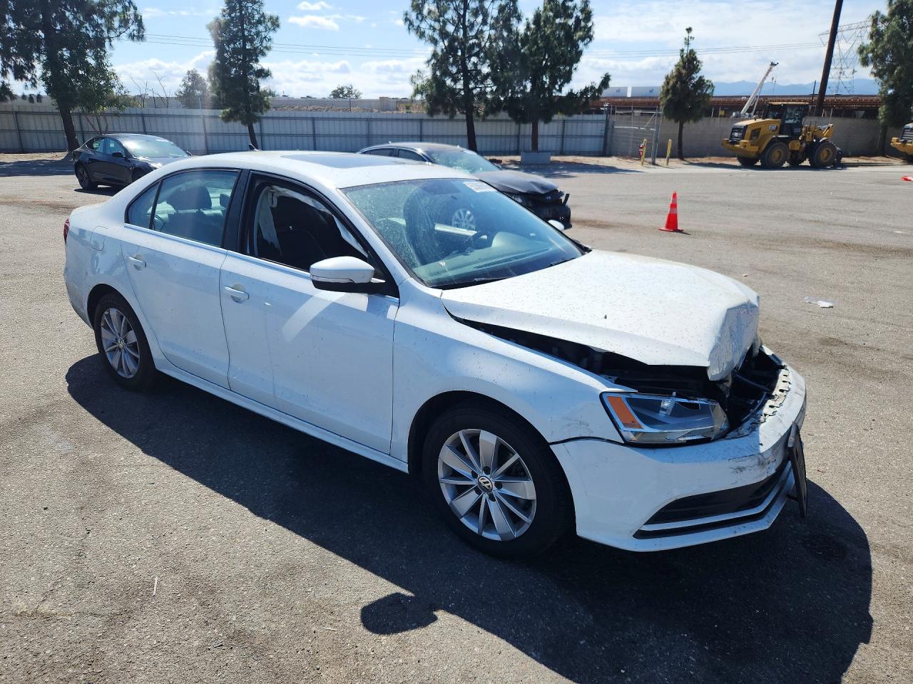 2016 VOLKSWAGEN JETTA SE photo 7