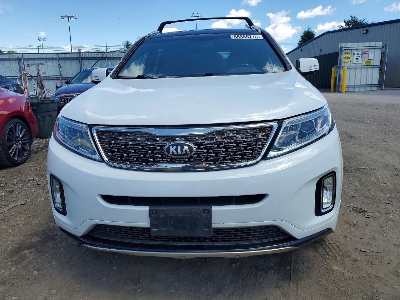 2014 KIA SORENTO SX LIMITED photo 5