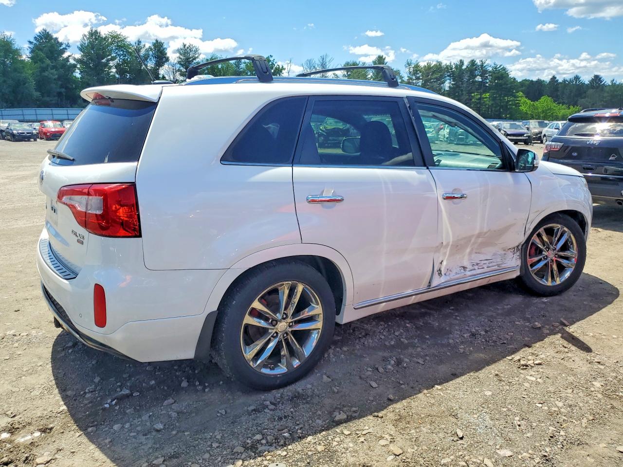 2014 KIA SORENTO SX LIMITED photo 3