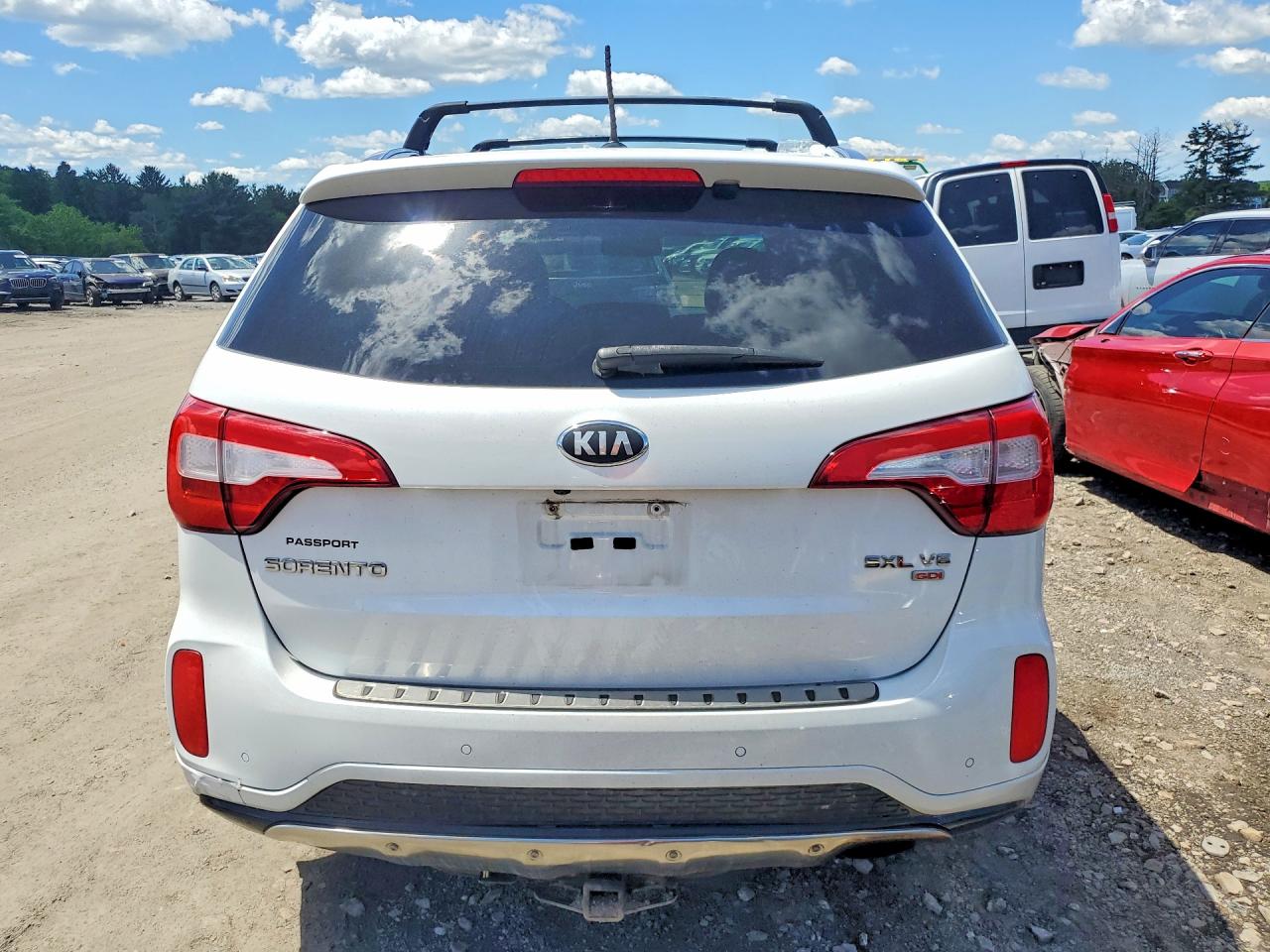 2014 KIA SORENTO SX LIMITED photo 6