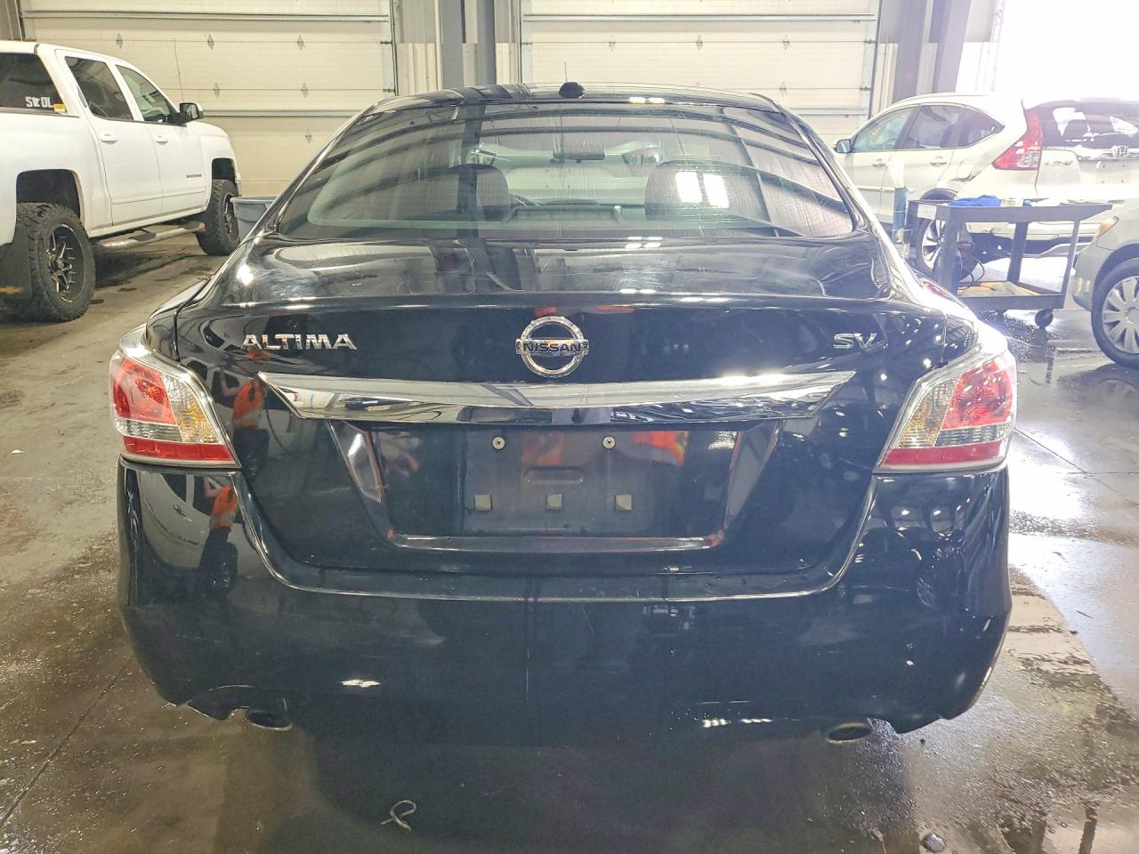 2015 NISSAN ALTIMA 2.5 SV photo 16