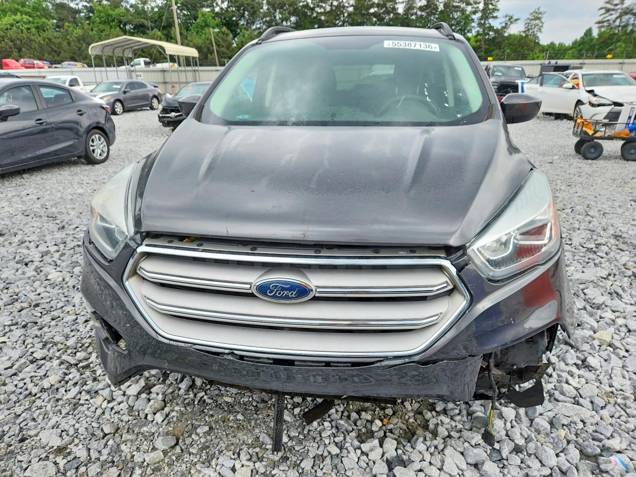 2018 FORD ESCAPE SE photo 9