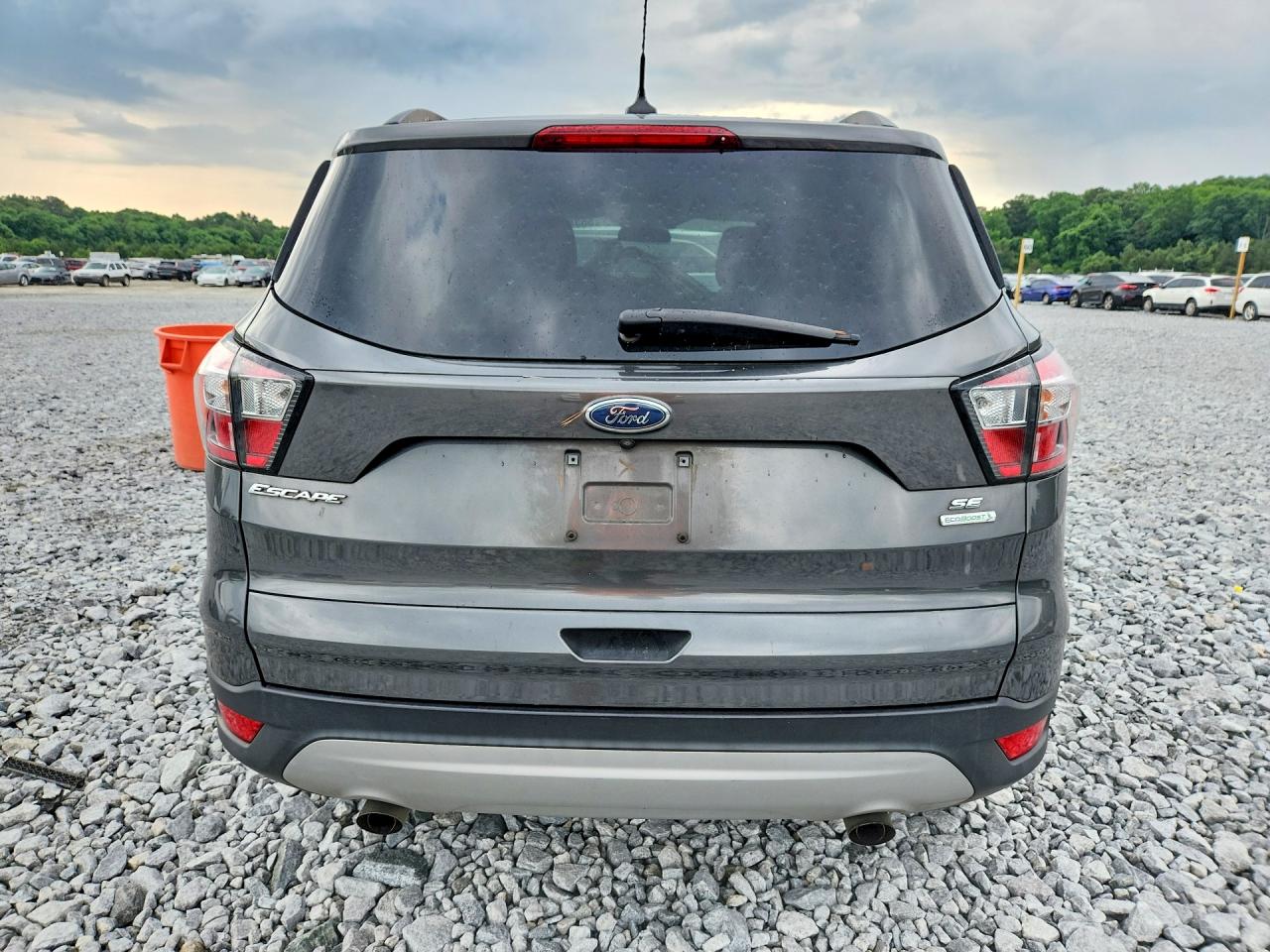 2018 FORD ESCAPE SE photo 11