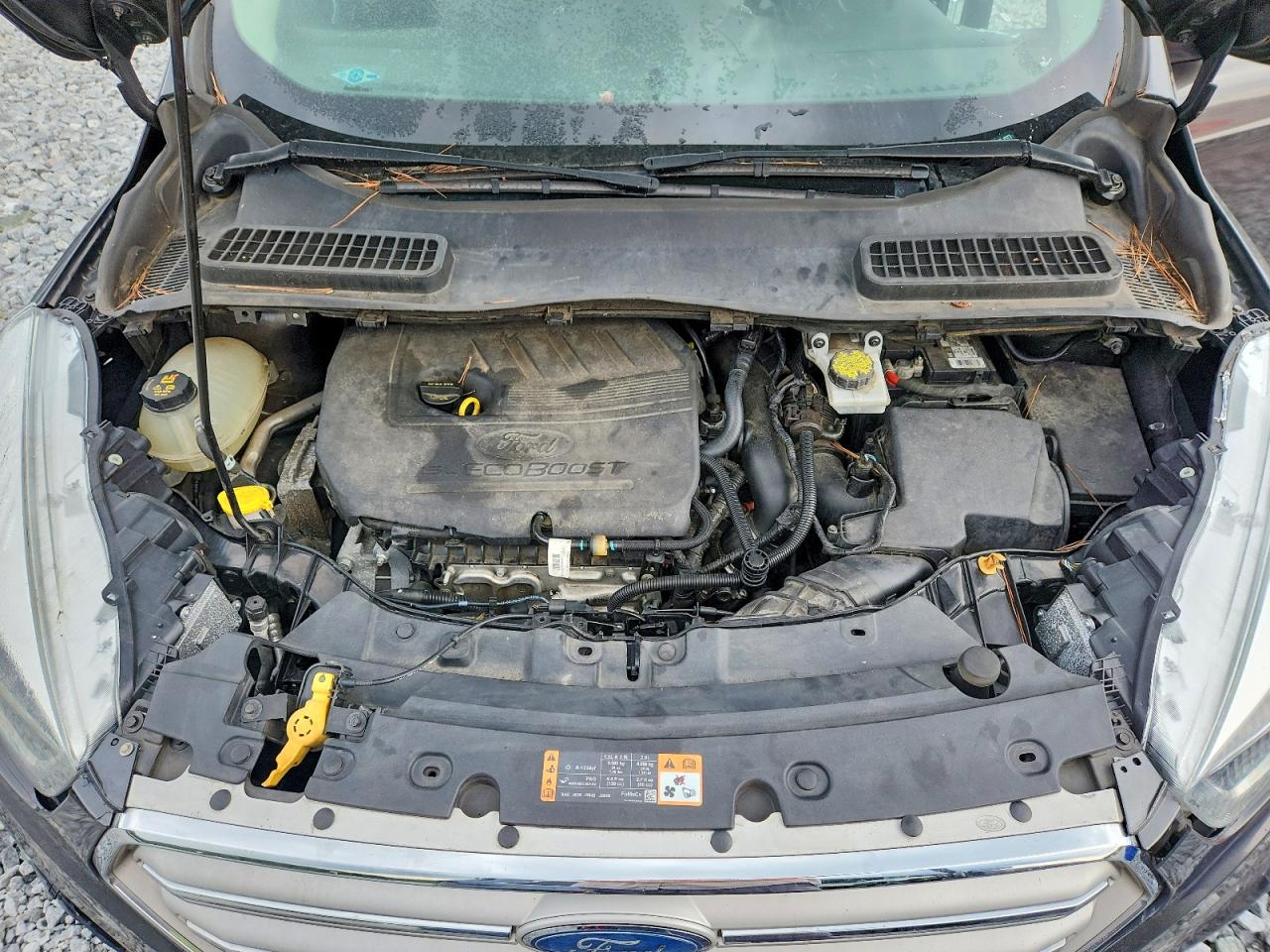 2018 FORD ESCAPE SE photo 21
