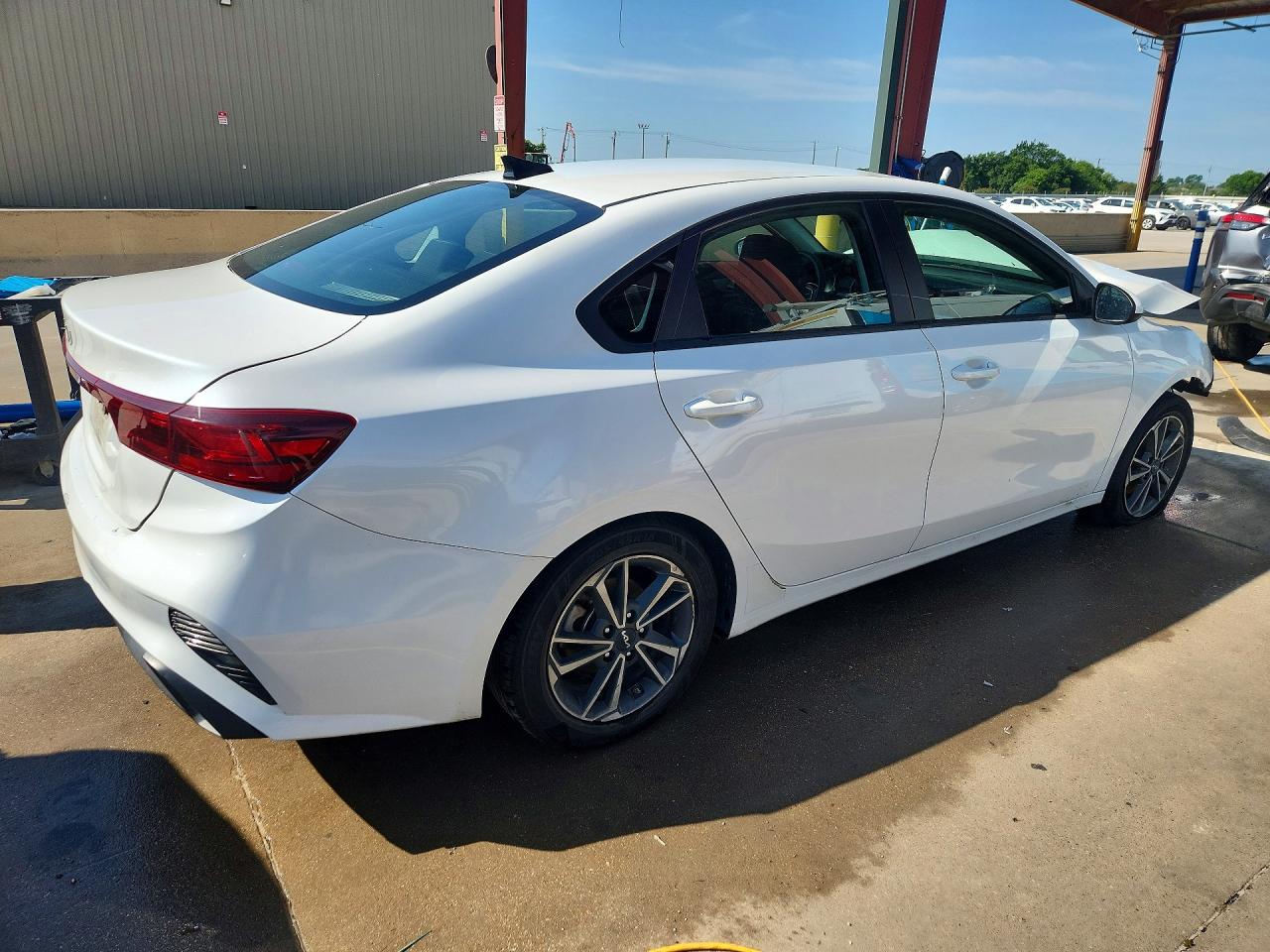 2023 KIA FORTE LXS photo 5