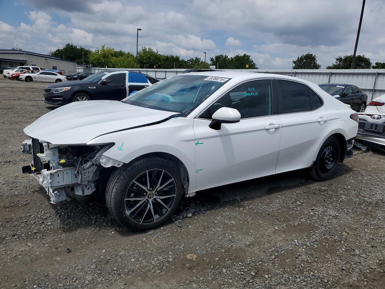 2021 TOYOTA CAMRY