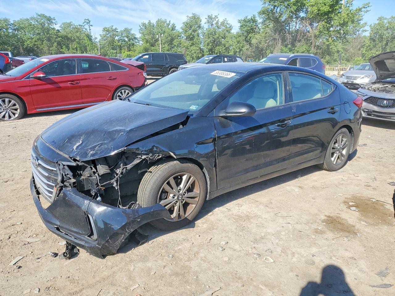 2018 HYUNDAI ELANTRA