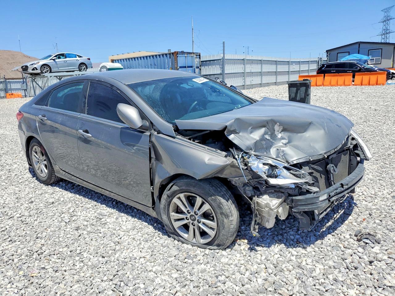 2013 HYUNDAI SONATA GLS photo 4
