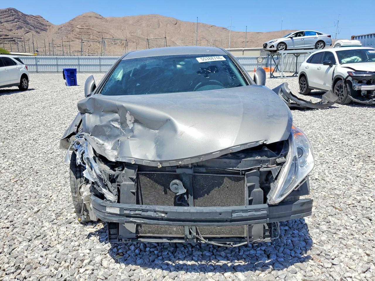 2013 HYUNDAI SONATA GLS photo 5