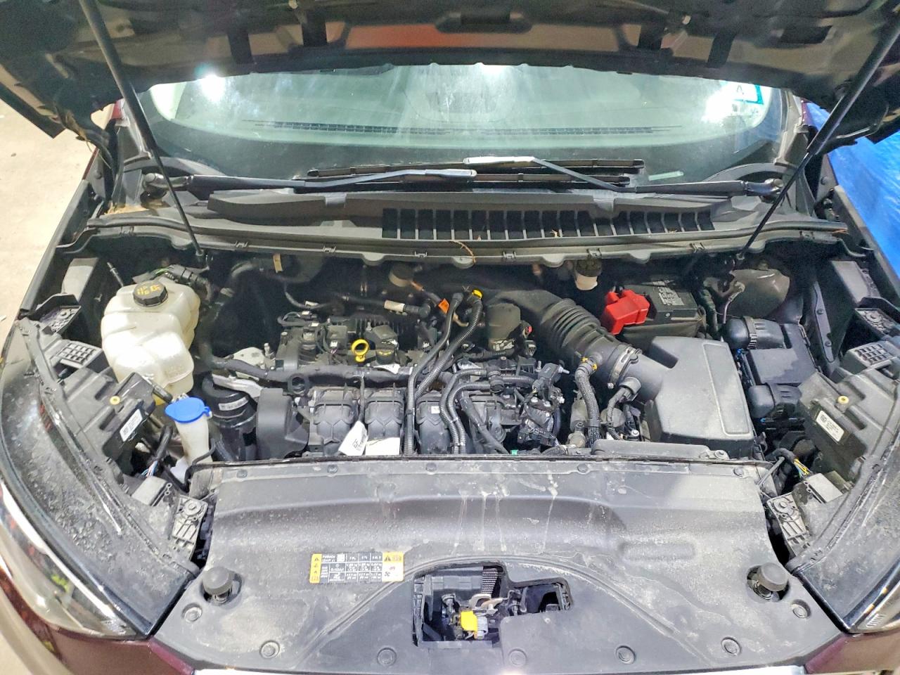 2020 FORD EDGE SEL photo 23
