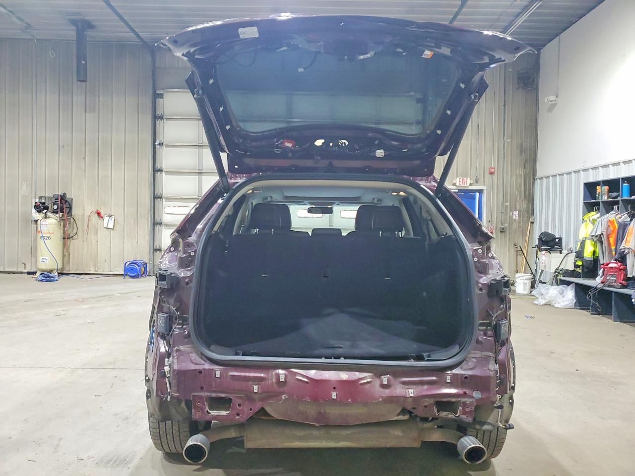 2020 FORD EDGE SEL photo 11
