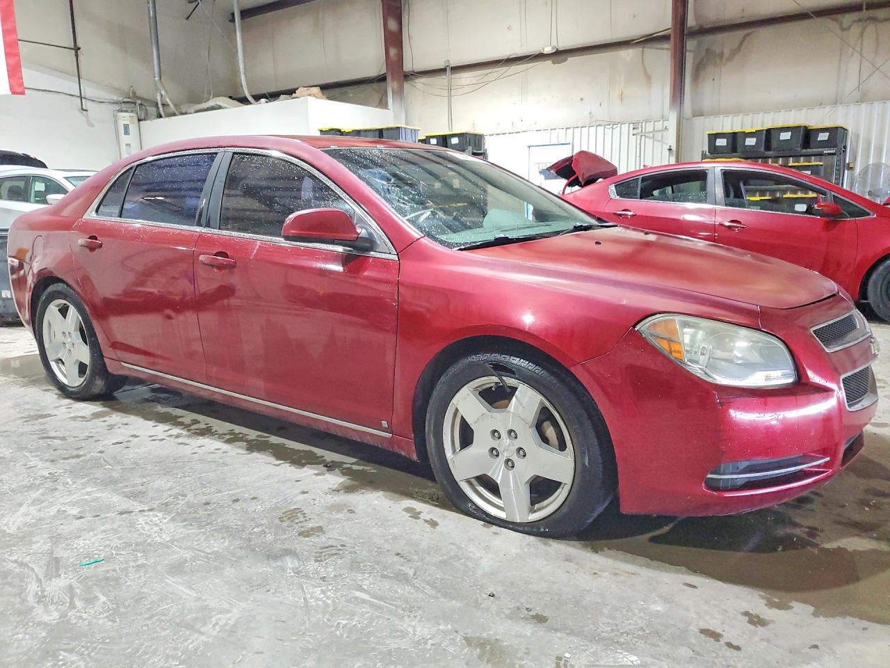 2009 CHEVROLET MALIBU 2LT photo 4