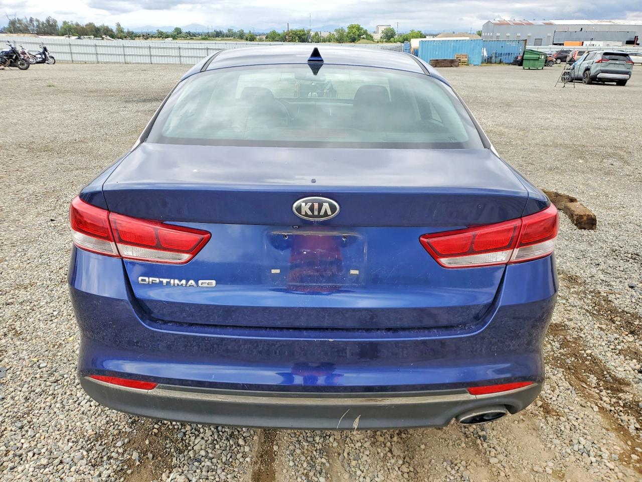 2018 KIA OPTIMA LX photo 6