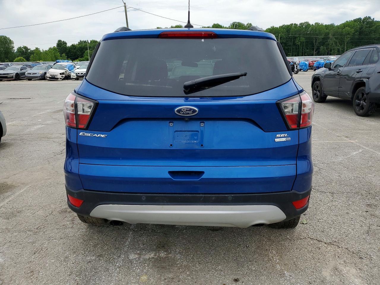 2018 FORD ESCAPE SEL photo 11