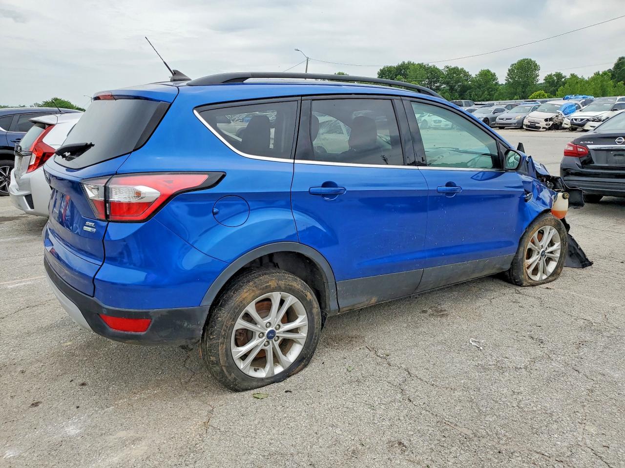 2018 FORD ESCAPE SEL photo 5
