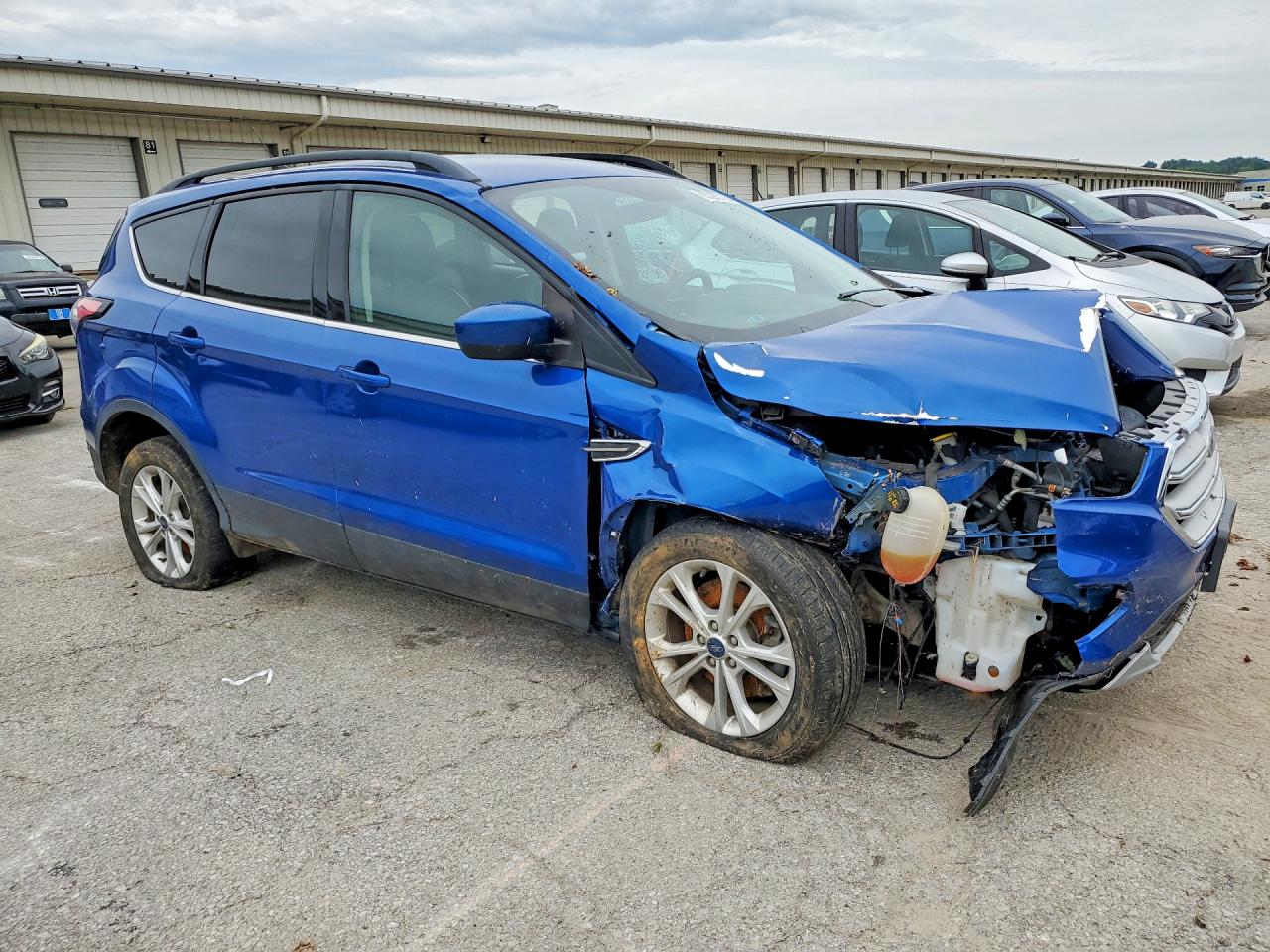 2018 FORD ESCAPE SEL photo 7