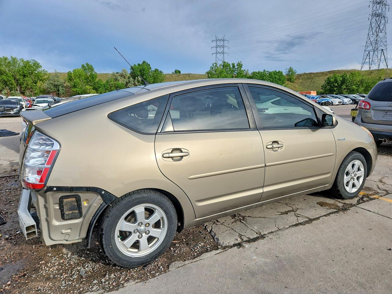 2009 TOYOTA PRIUS BASE photo 7