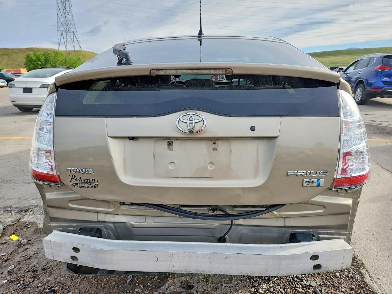 2009 TOYOTA PRIUS BASE photo 16