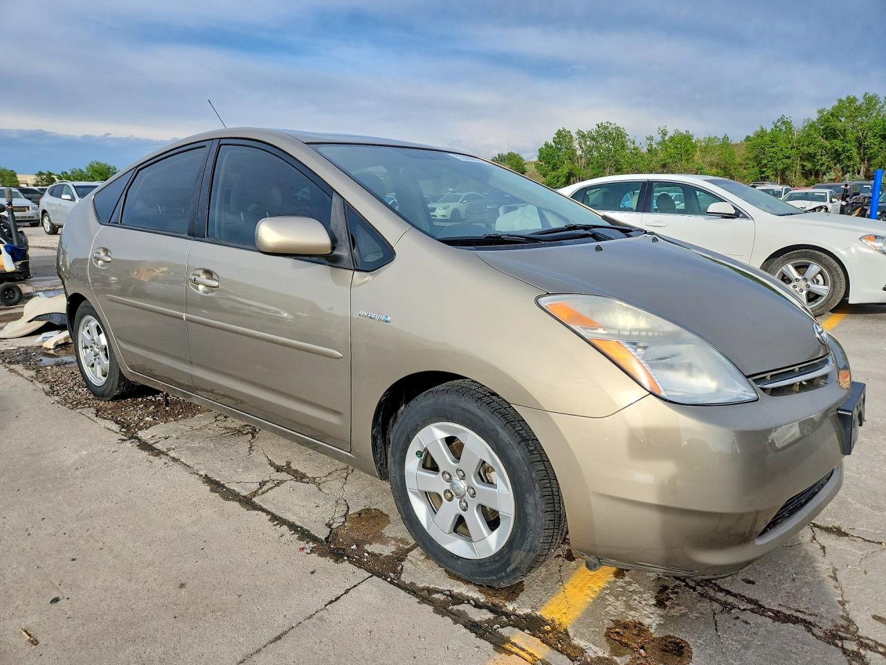 2009 TOYOTA PRIUS BASE photo 10