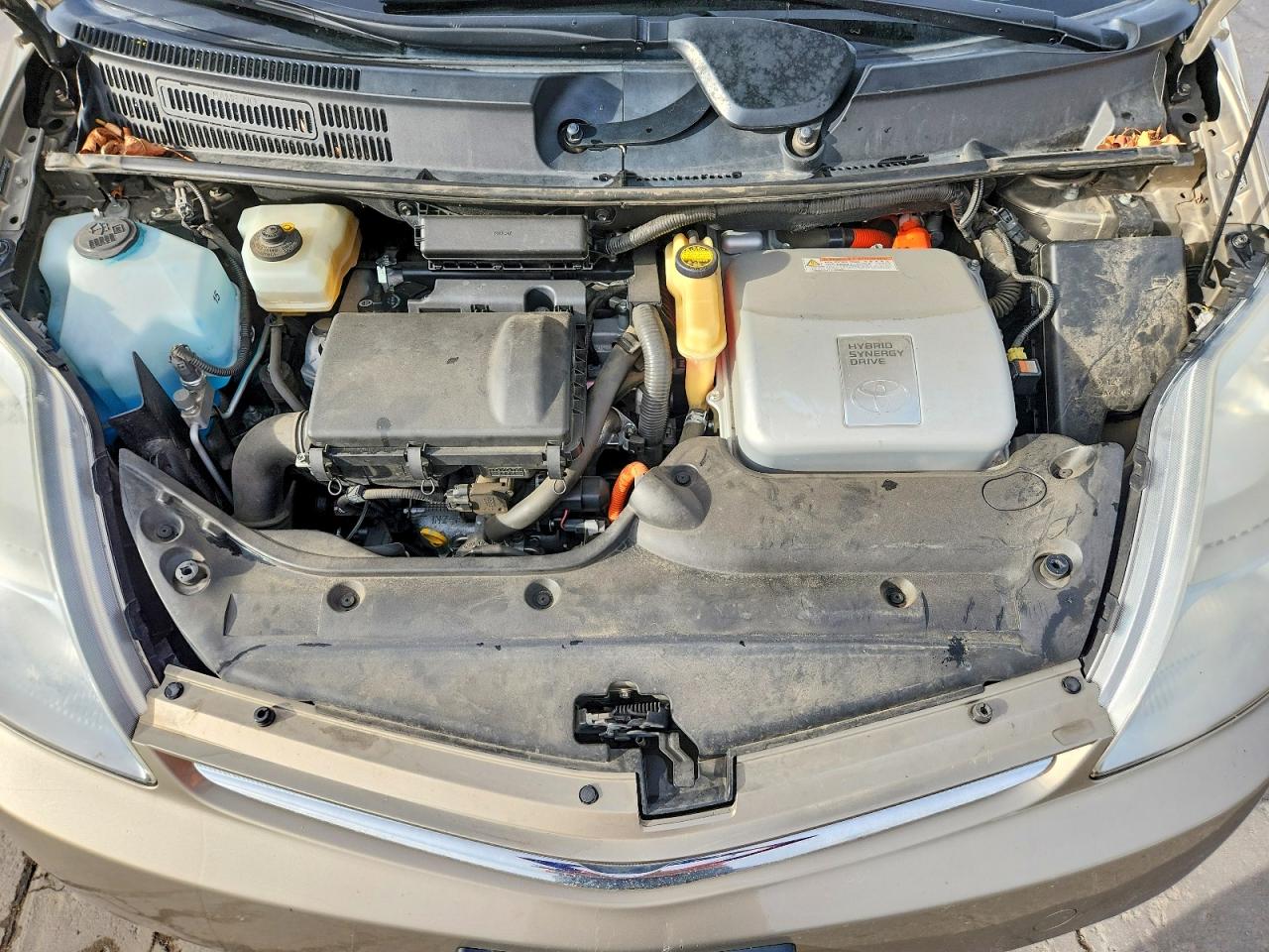 2009 TOYOTA PRIUS BASE photo 34