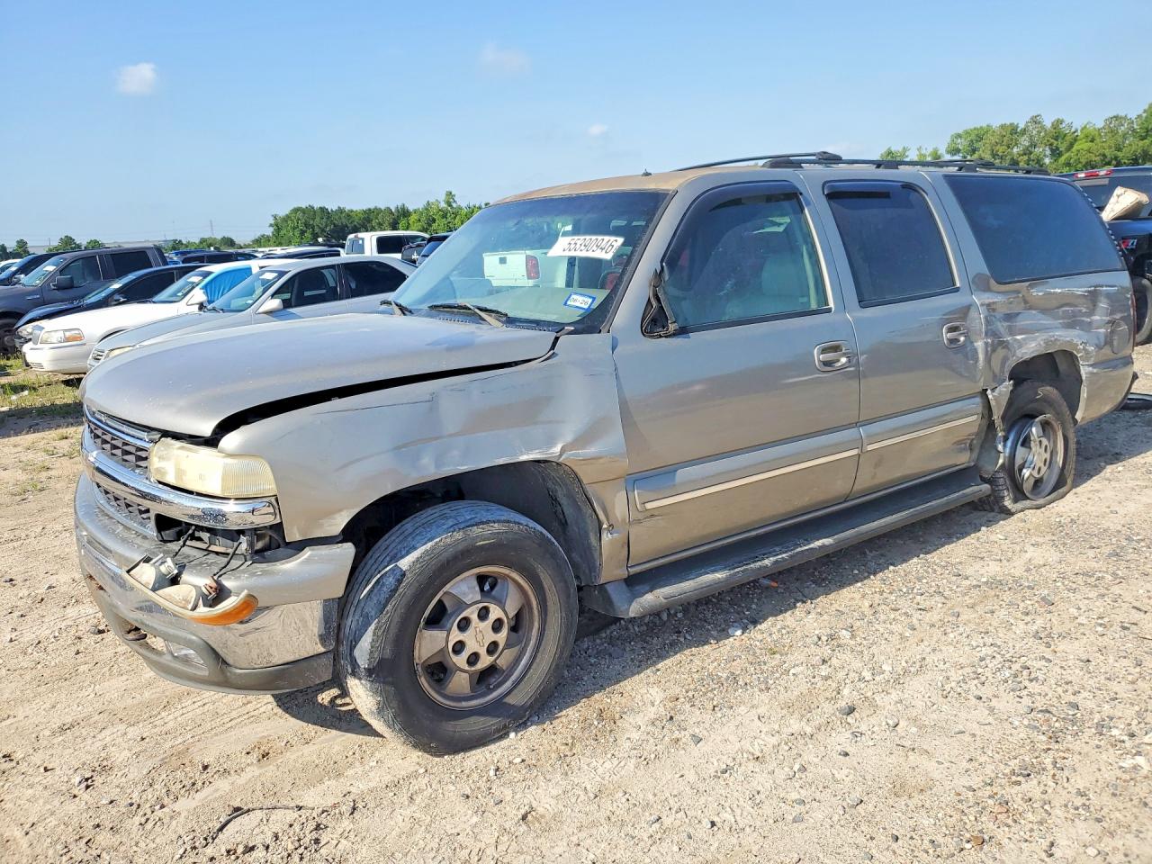 2002 CHEVROLET SUBURBAN