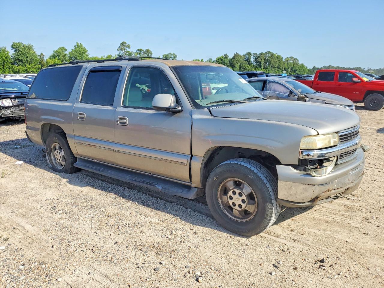 2002 CHEVROLET SUBURBAN C1500 photo 7