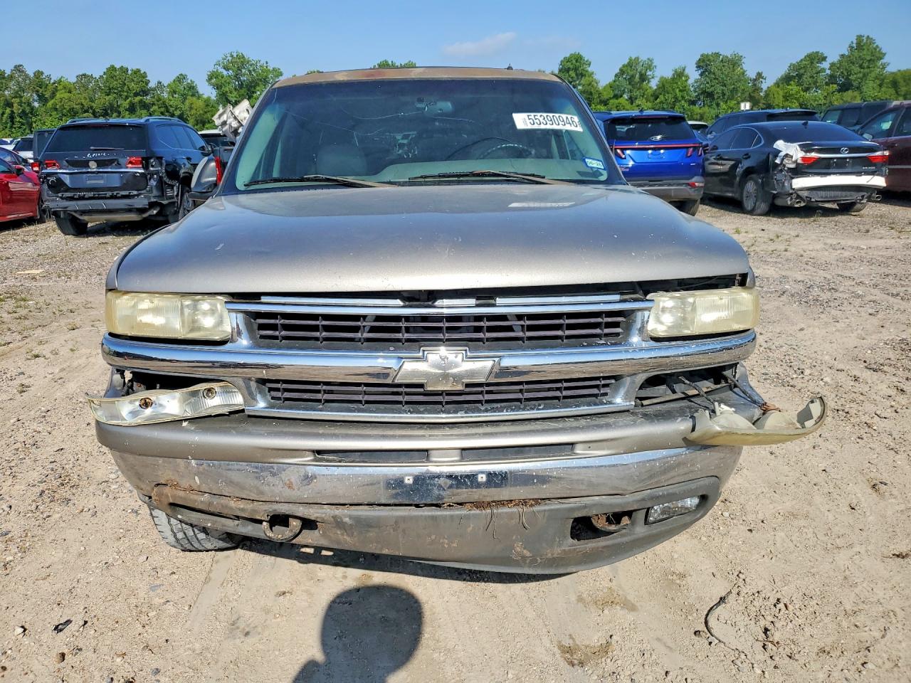 2002 CHEVROLET SUBURBAN C1500 photo 9