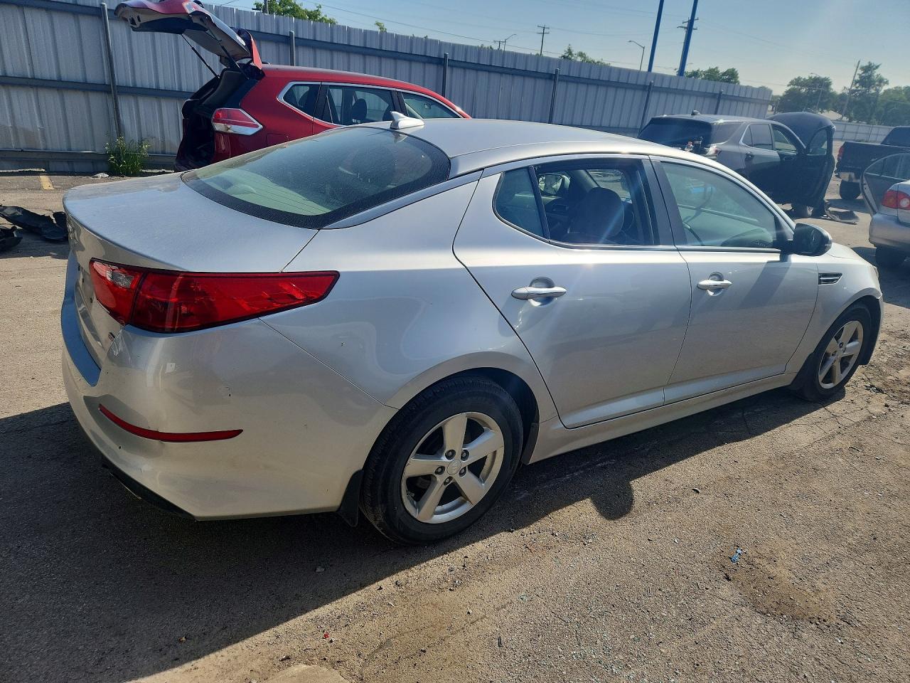 2015 KIA OPTIMA LX photo 5