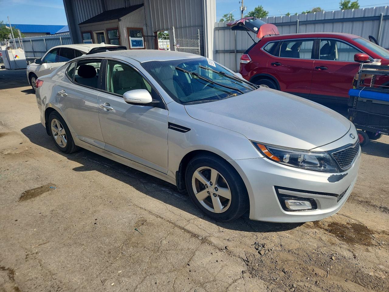 2015 KIA OPTIMA LX photo 7
