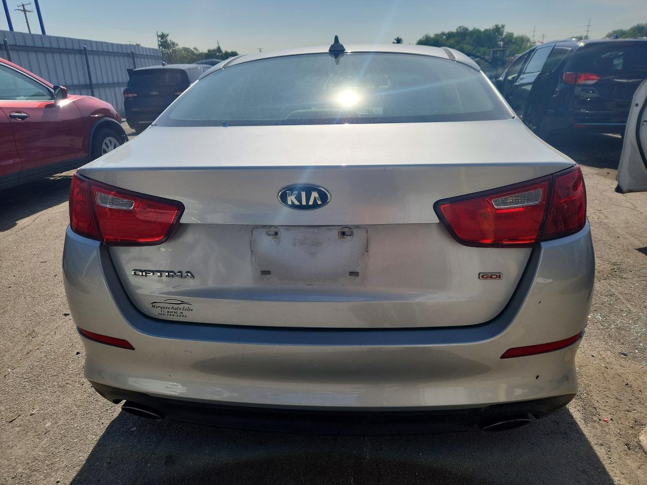 2015 KIA OPTIMA LX photo 11