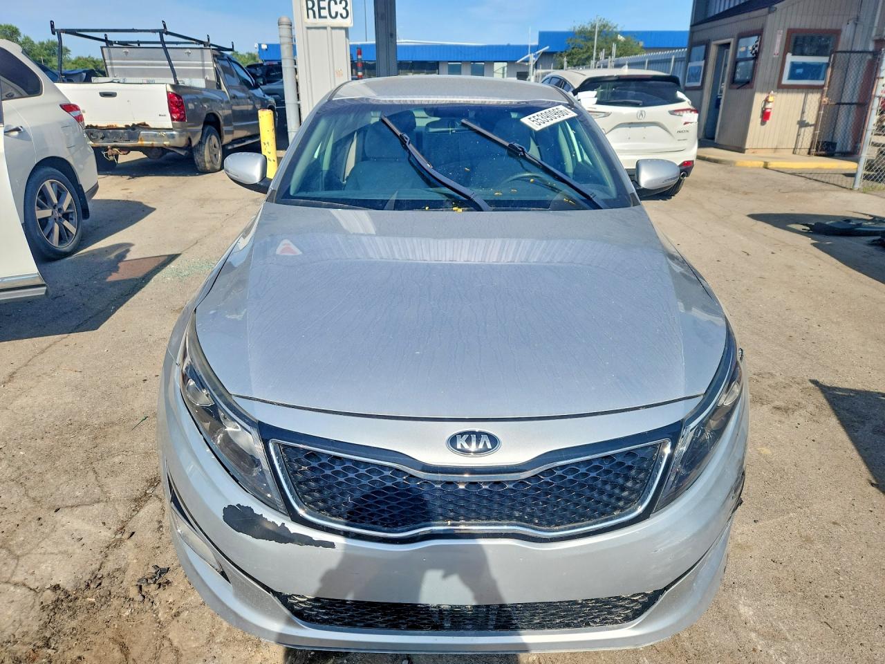 2015 KIA OPTIMA LX photo 9