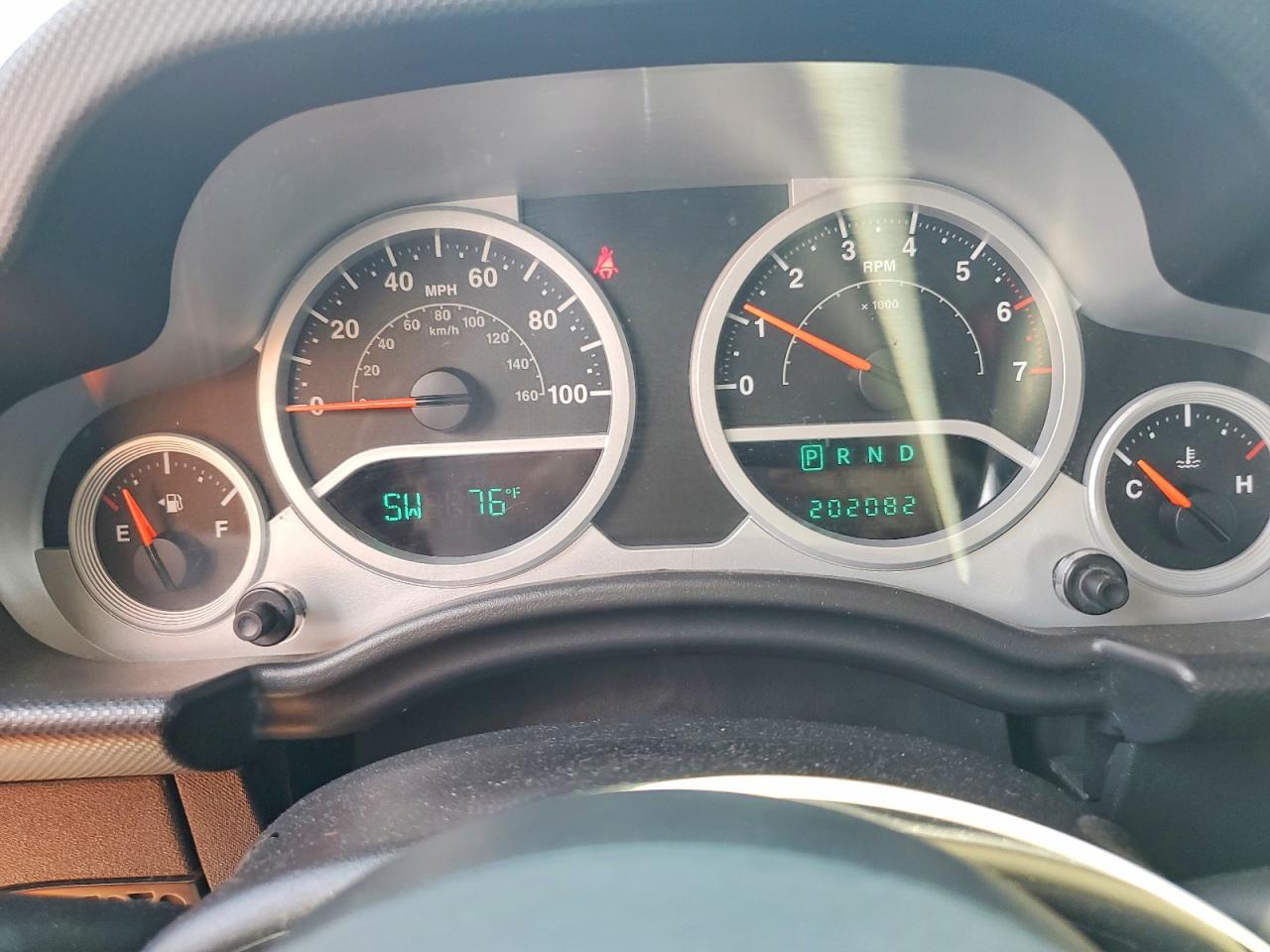 2008 JEEP WRANGLER SAHARA photo 9