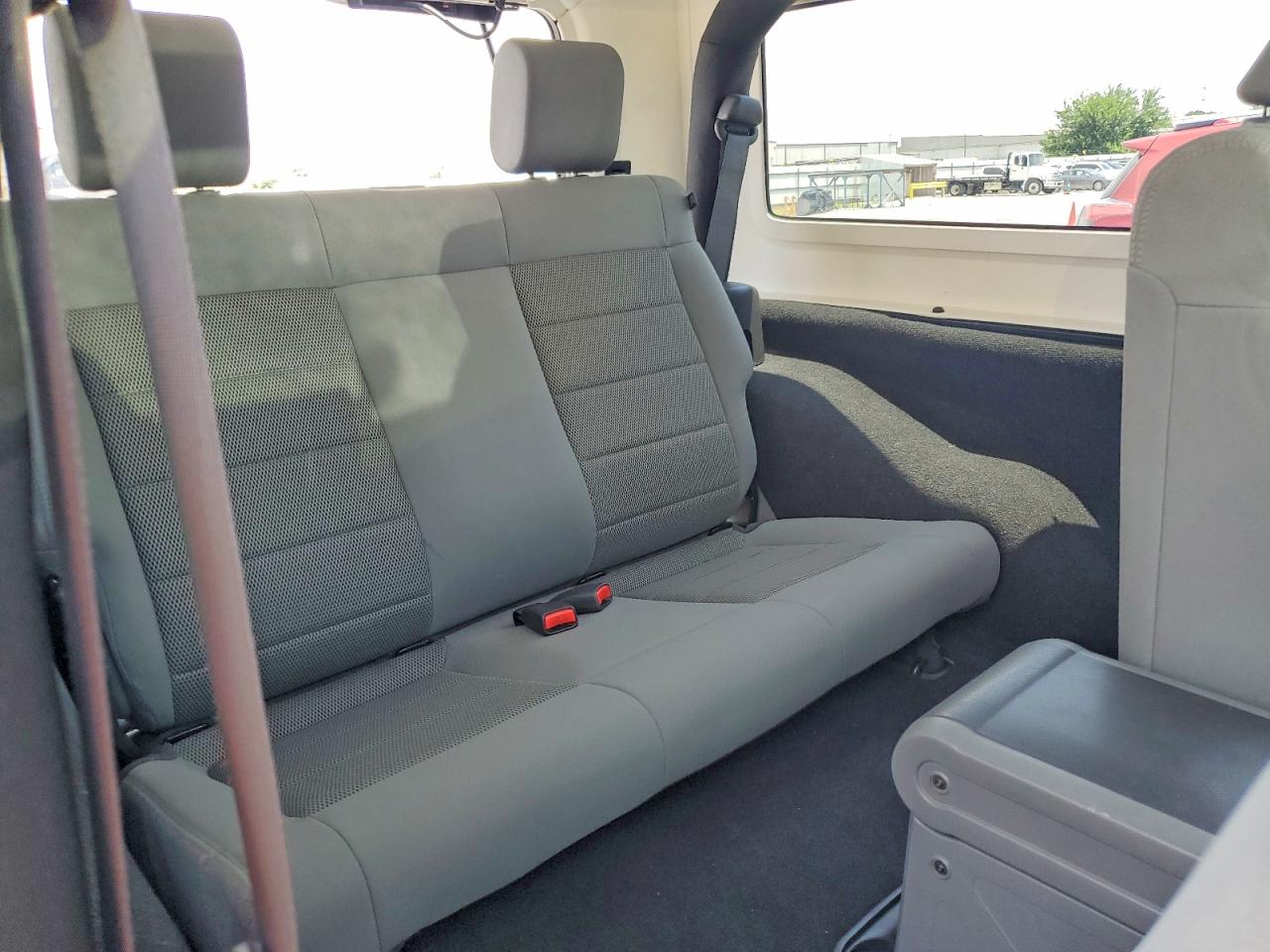2008 JEEP WRANGLER SAHARA photo 11