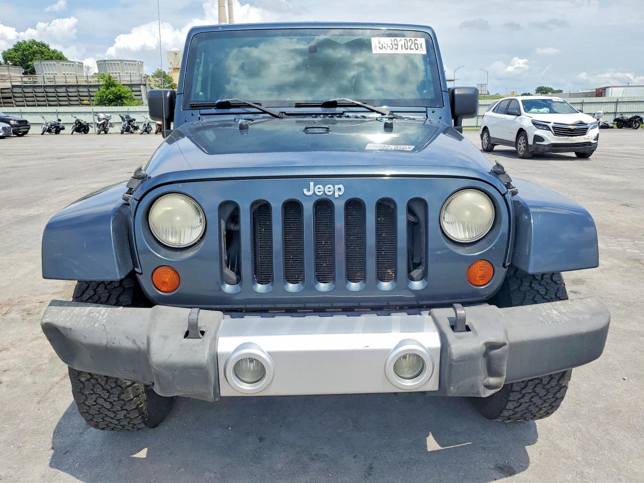 2008 JEEP WRANGLER SAHARA photo 5