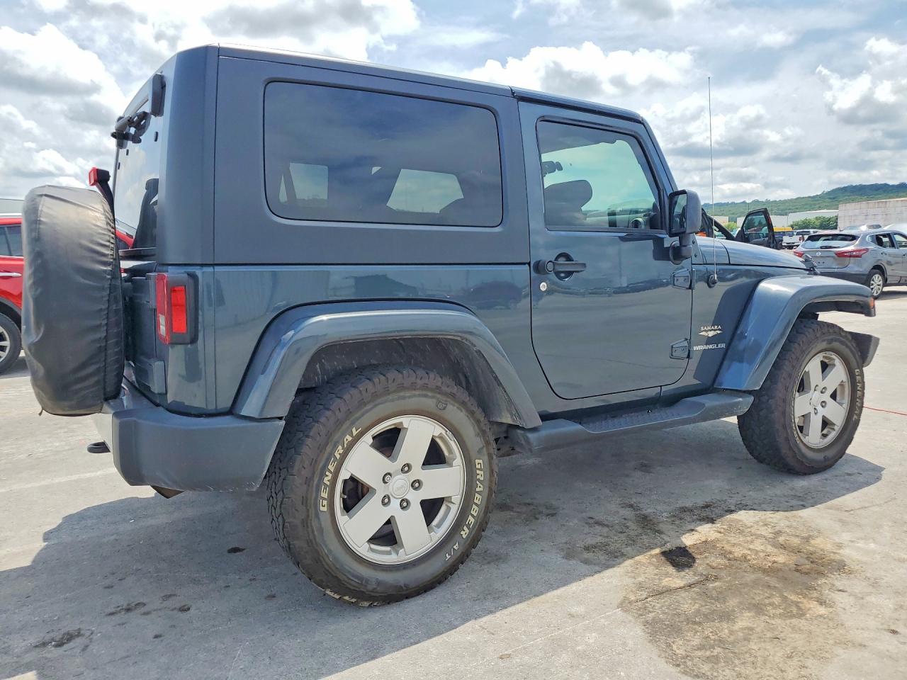 2008 JEEP WRANGLER SAHARA photo 3
