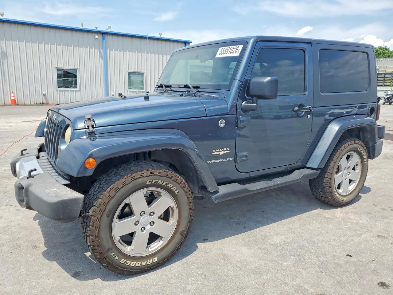 2008 JEEP WRANGLER