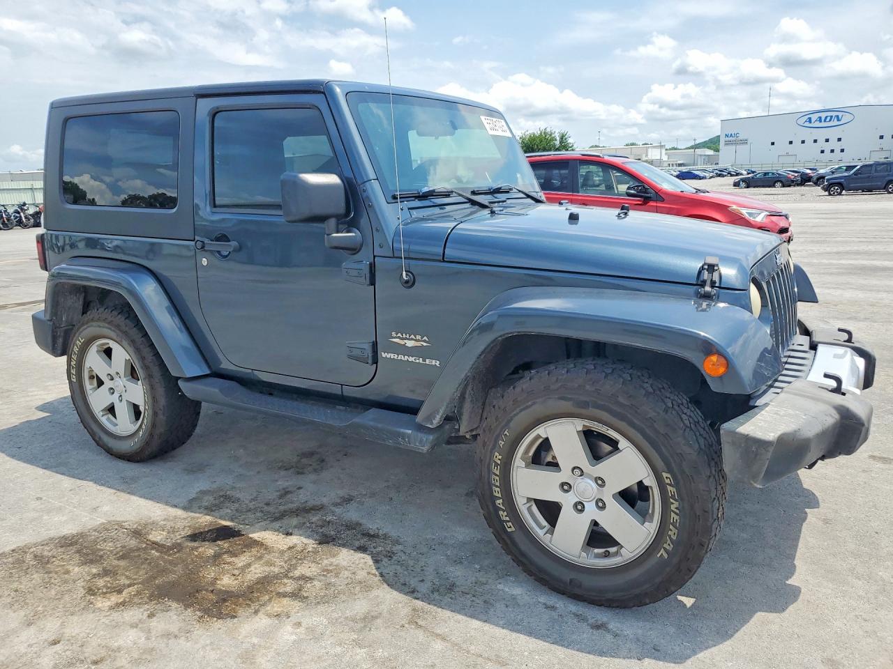 2008 JEEP WRANGLER SAHARA photo 4