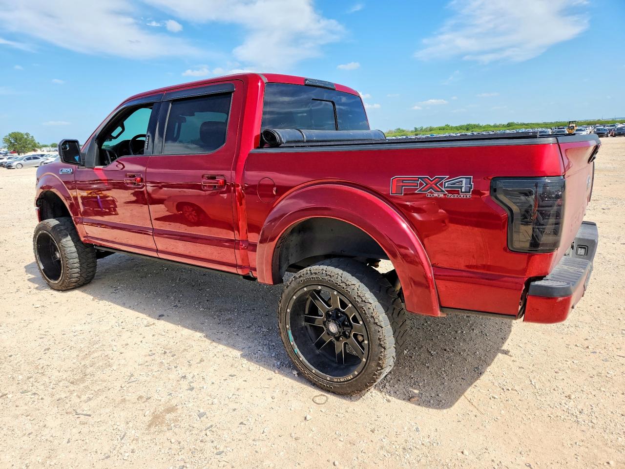 2018 FORD F150 SUPERCREW photo 4