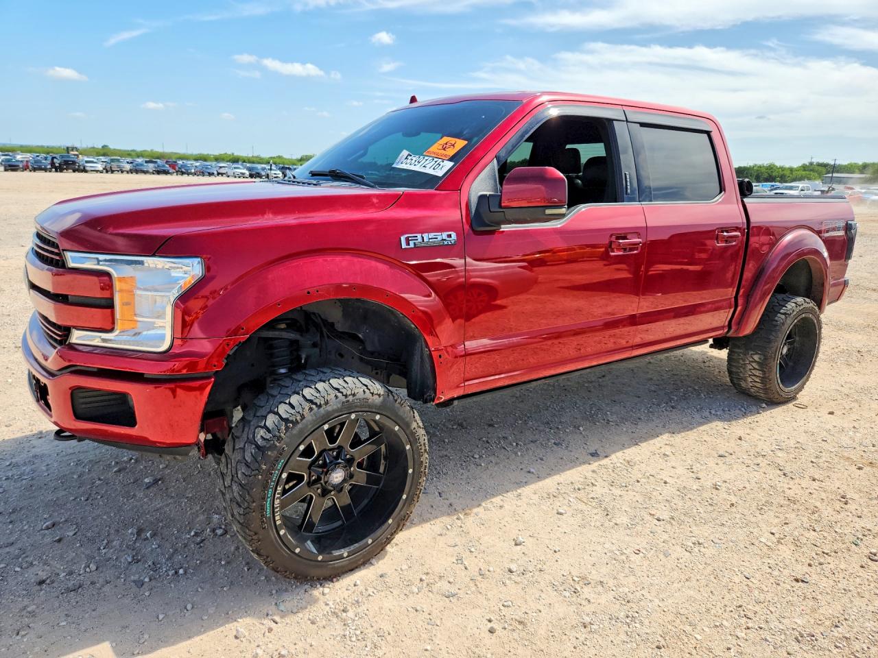 2018 FORD F150