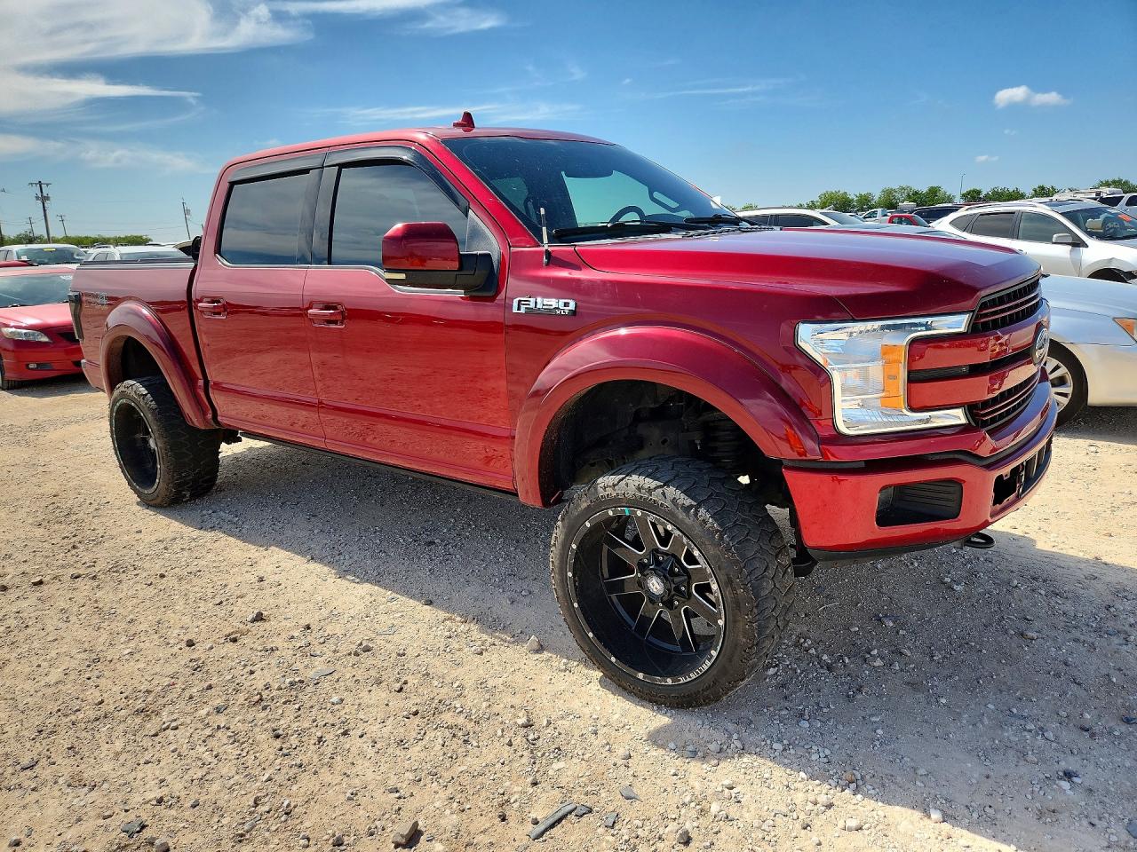 2018 FORD F150 SUPERCREW photo 10