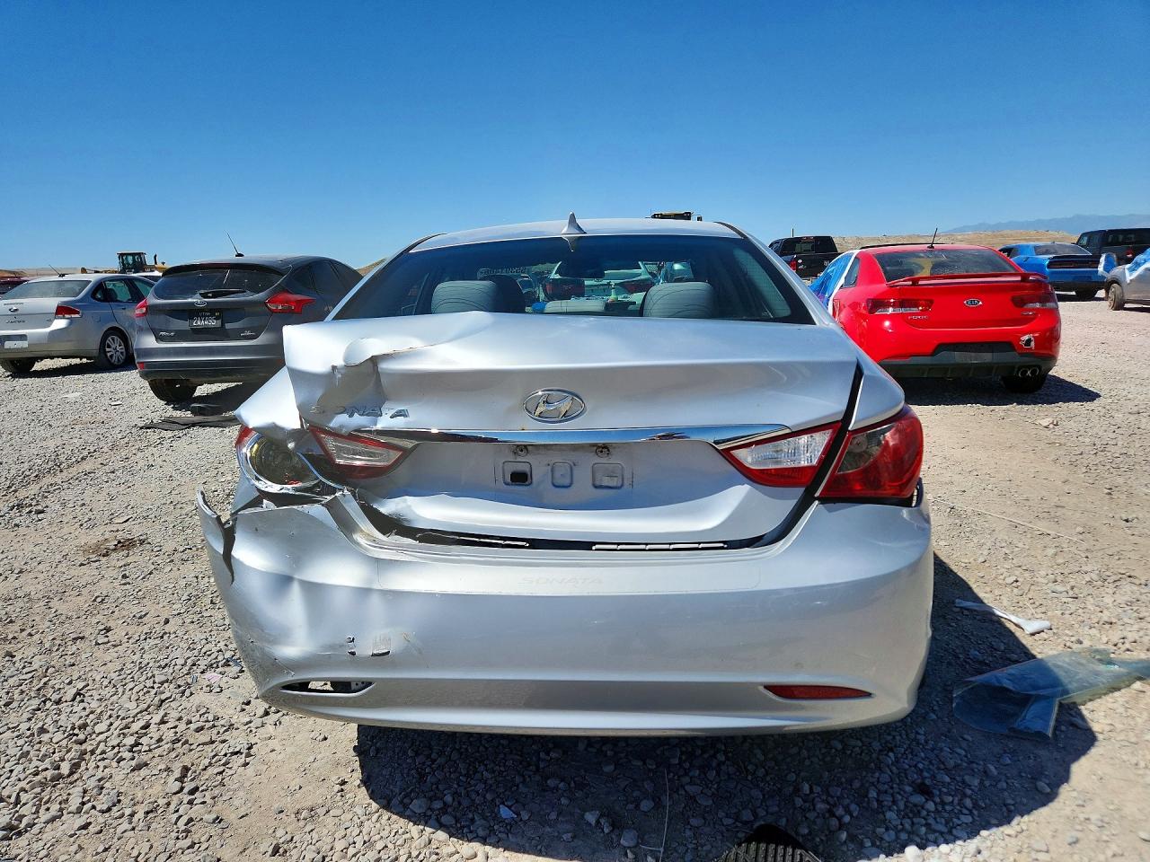 2011 HYUNDAI SONATA GLS photo 11