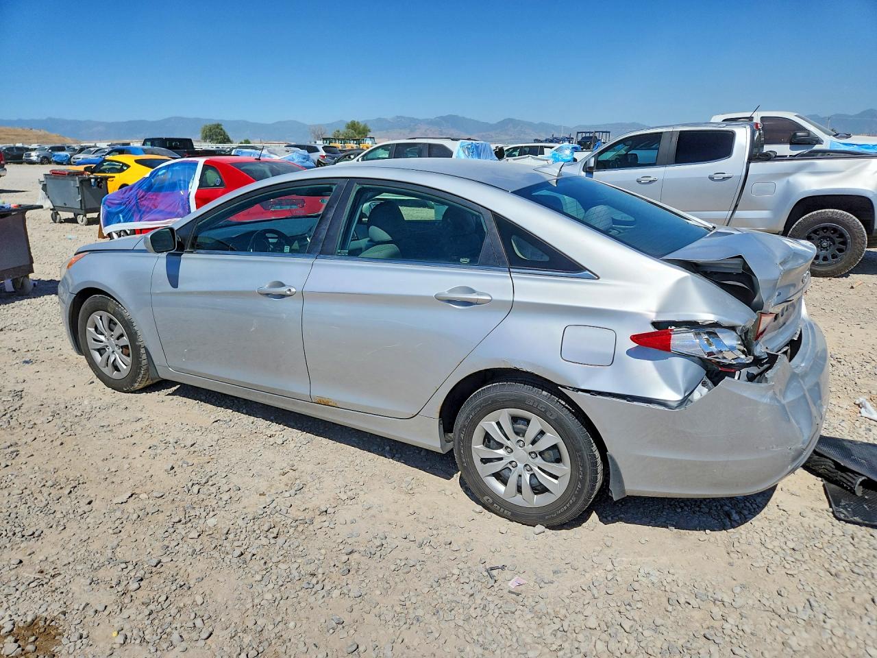 2011 HYUNDAI SONATA GLS photo 3