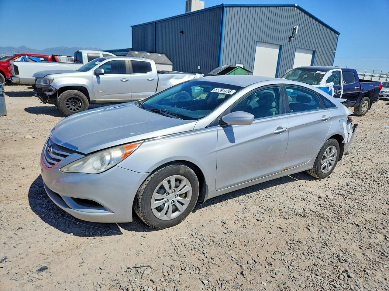 2011 HYUNDAI SONATA