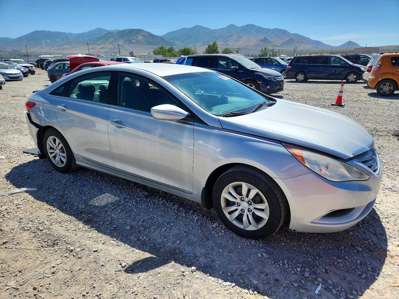 2011 HYUNDAI SONATA GLS photo 7