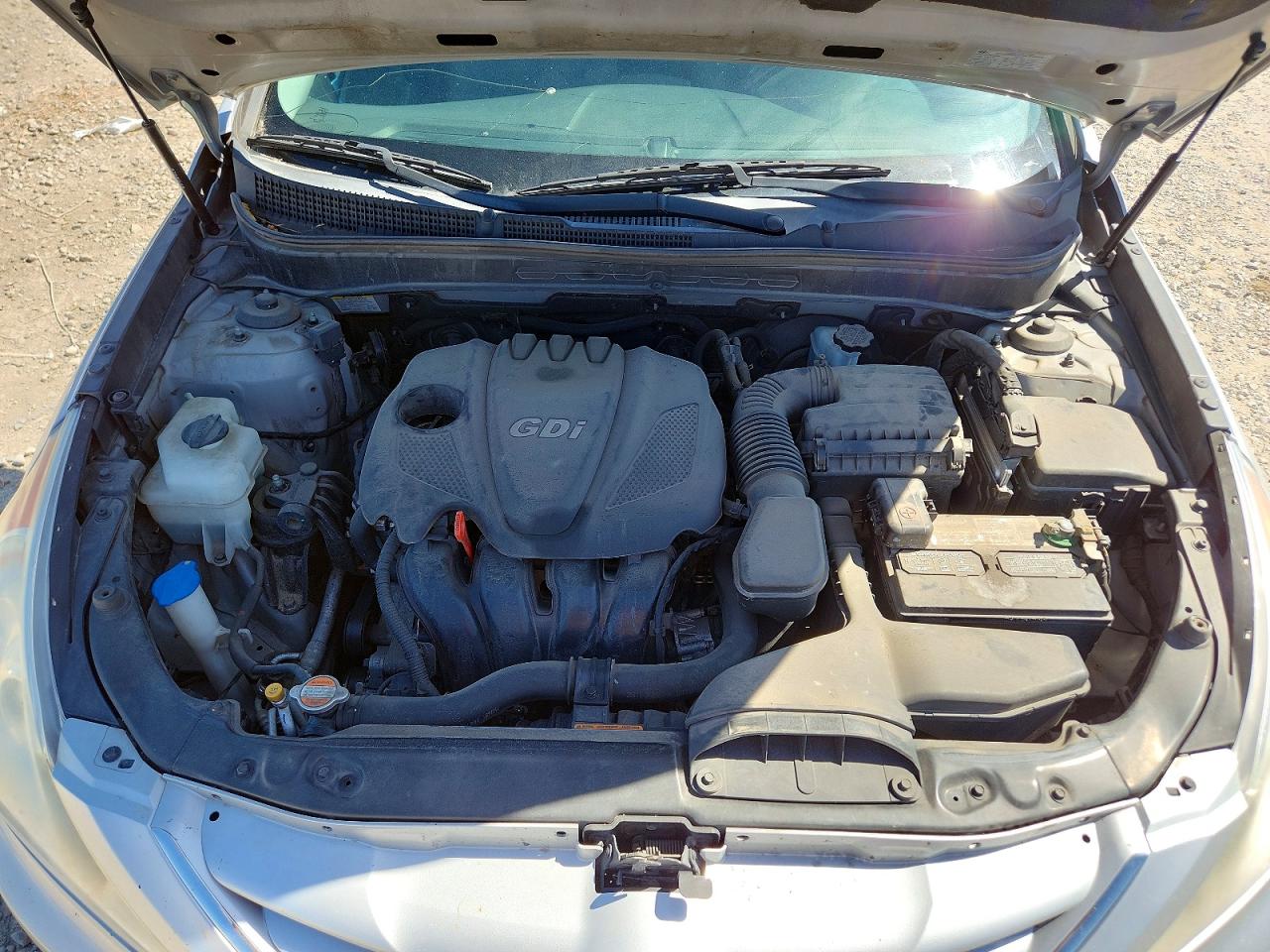 2011 HYUNDAI SONATA GLS photo 21